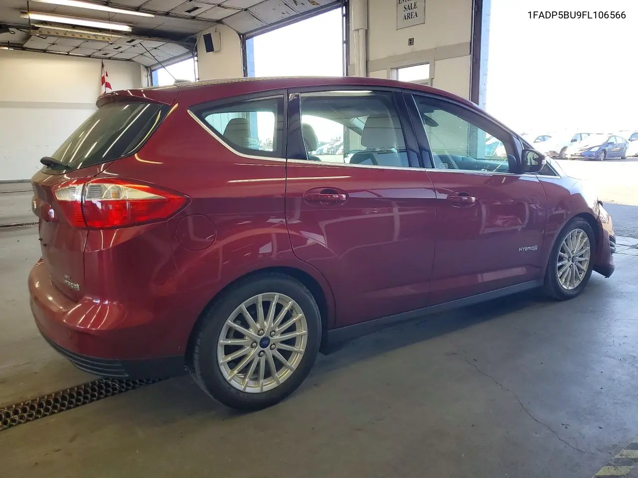 2015 FORD C-MAX VIN 1FADP5BU9FL106566 — фото 3