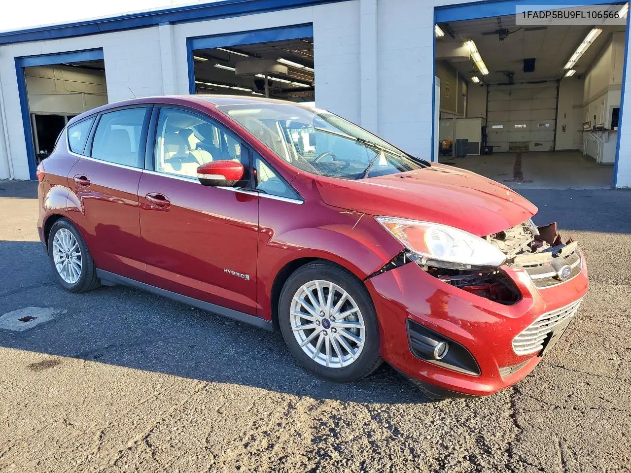 2015 FORD C-MAX VIN 1FADP5BU9FL106566 — фото 4