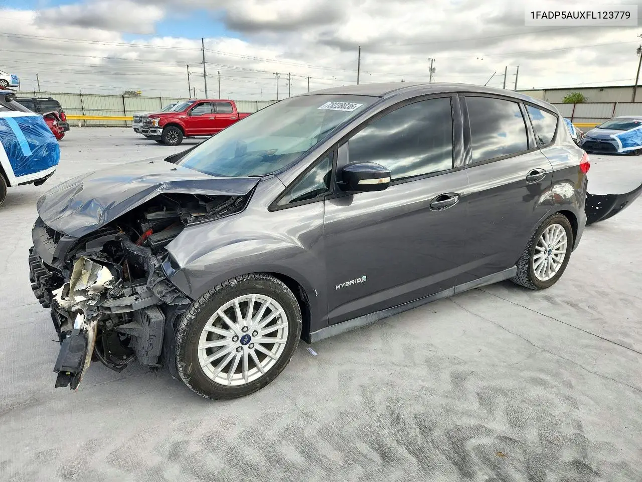 FORD C-MAX 2015, VIN 1FADP5AUXFL123779