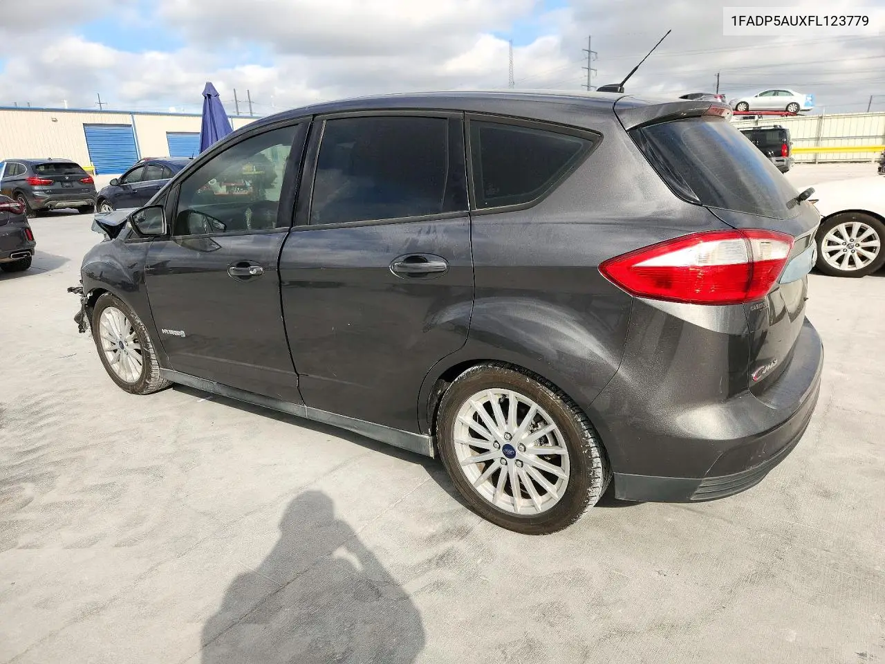 2015 FORD C-MAX VIN 1FADP5AUXFL123779 — фото 2
