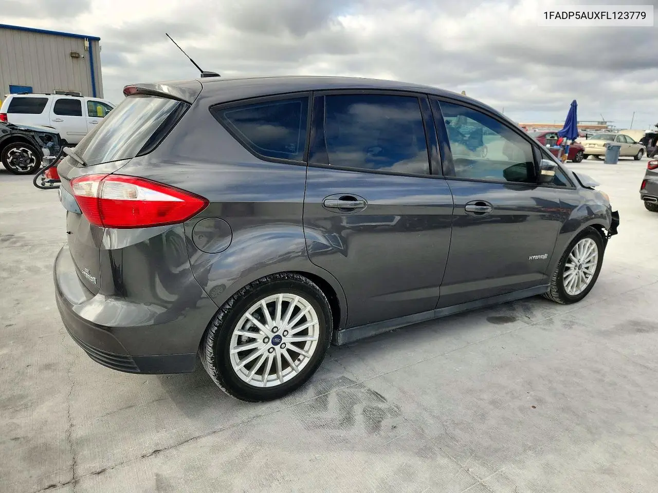 2015 FORD C-MAX VIN 1FADP5AUXFL123779 — фото 3