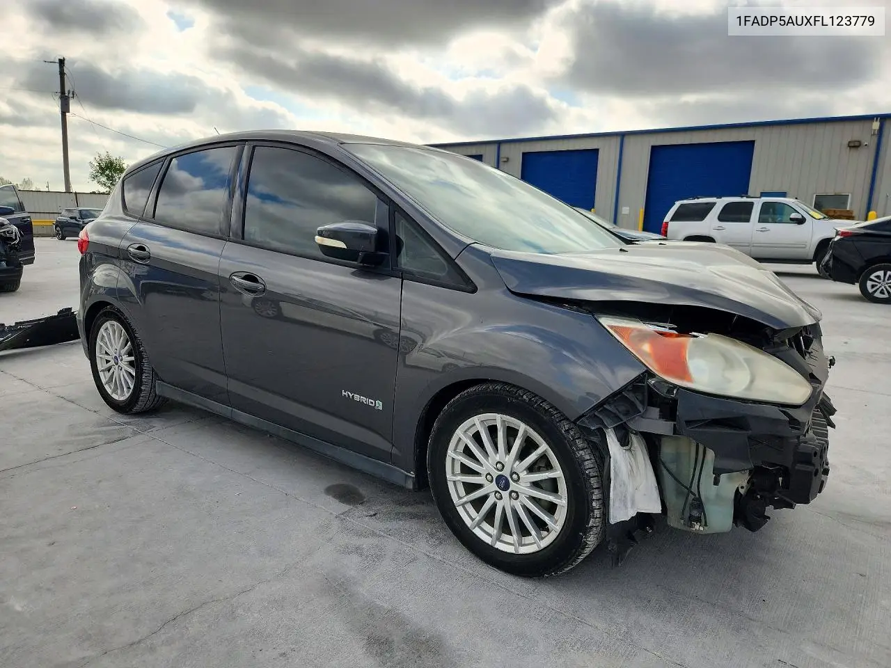 2015 FORD C-MAX VIN 1FADP5AUXFL123779 — фото 4