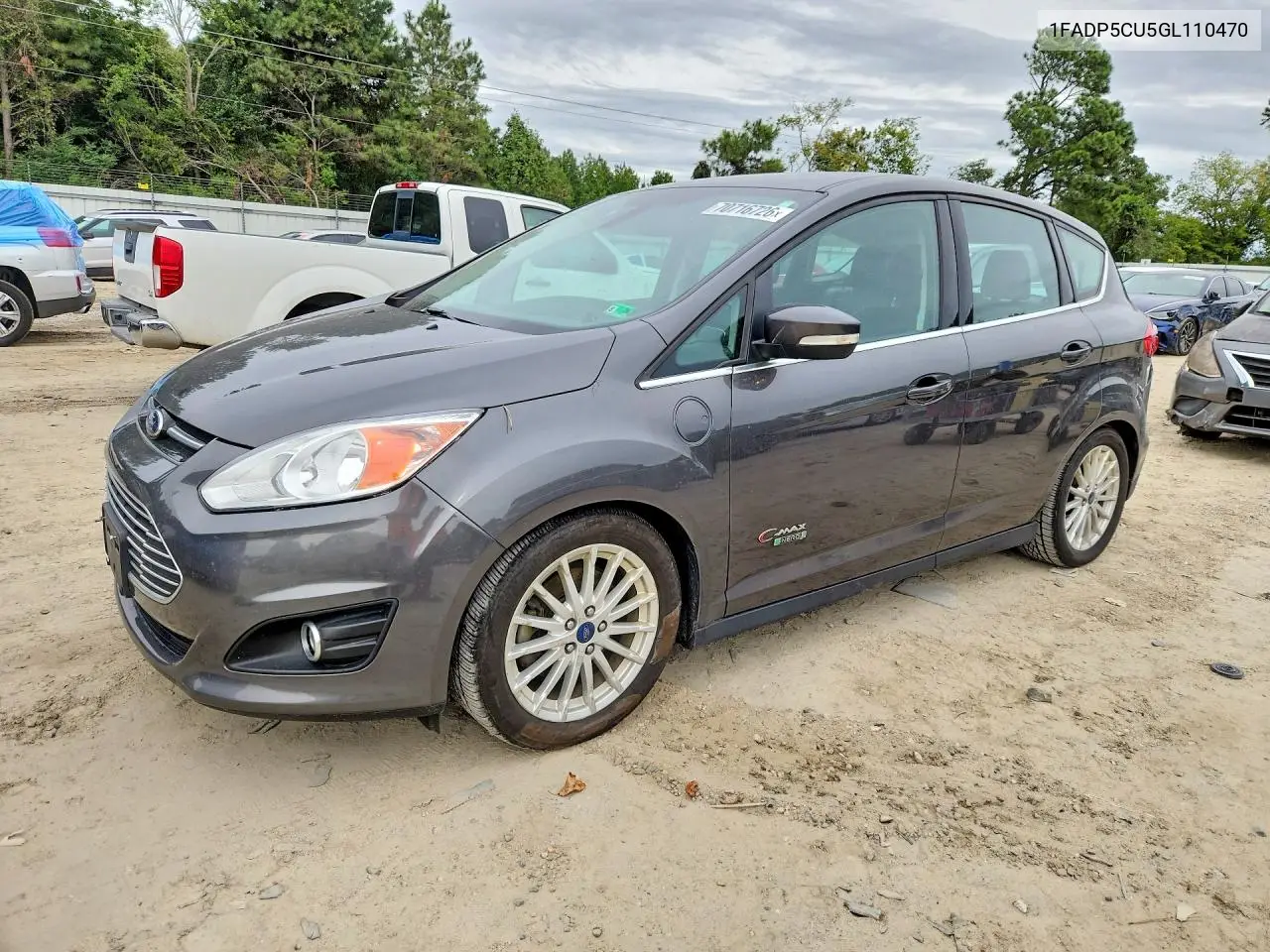 FORD C-MAX 2016, VIN 1FADP5CU5GL110470