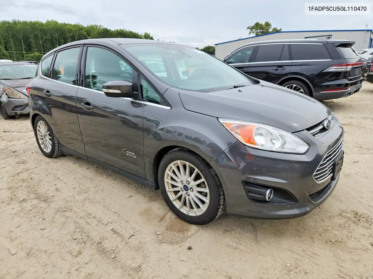 2016 FORD C-MAX VIN 1FADP5CU5GL110470 — фото 4