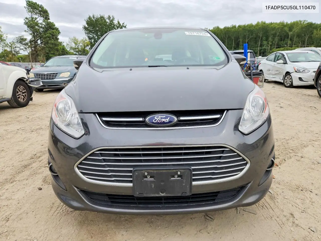2016 FORD C-MAX VIN 1FADP5CU5GL110470 — фото 5