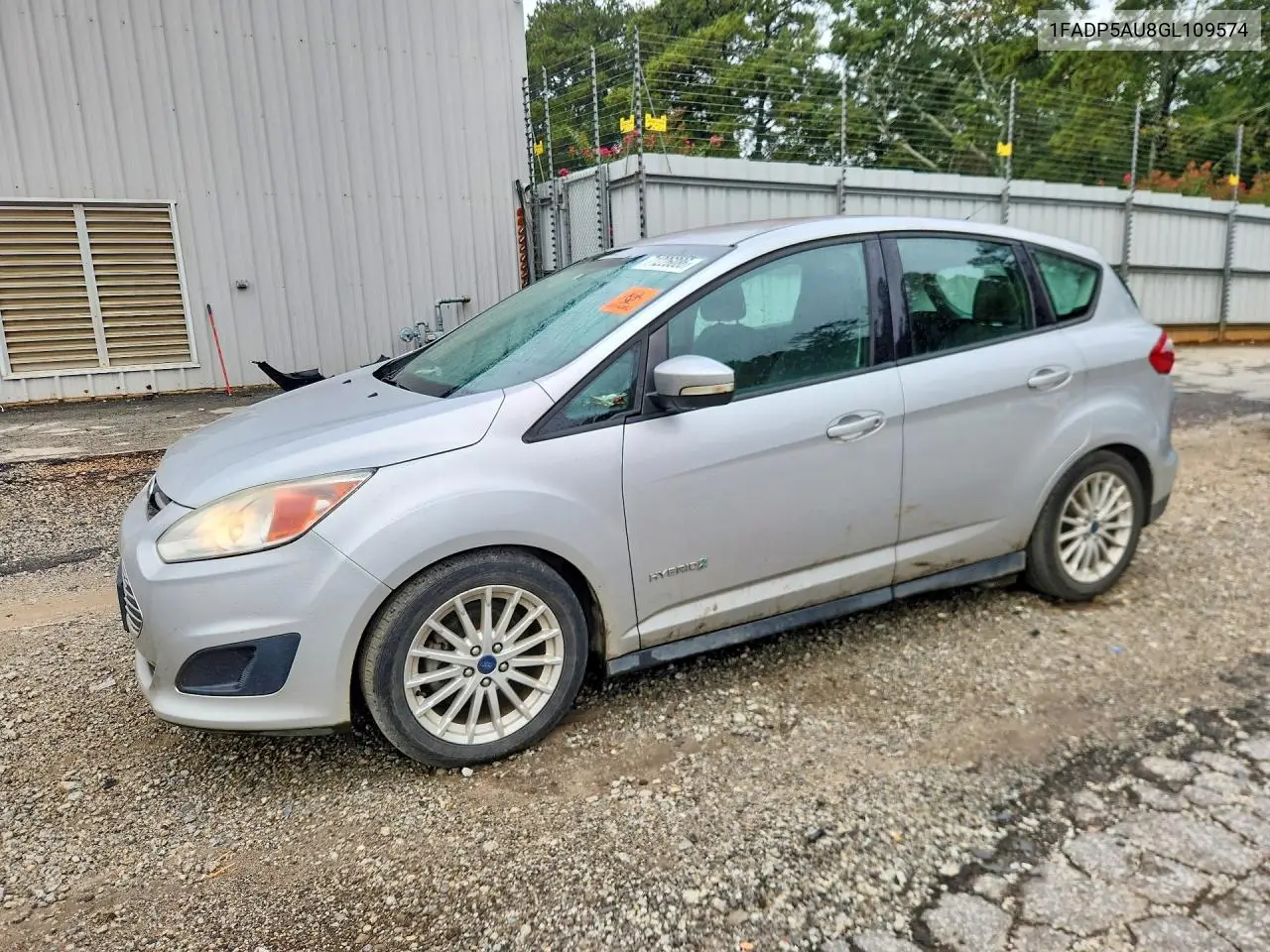 FORD C-MAX 2016, VIN 1FADP5AU8GL109574