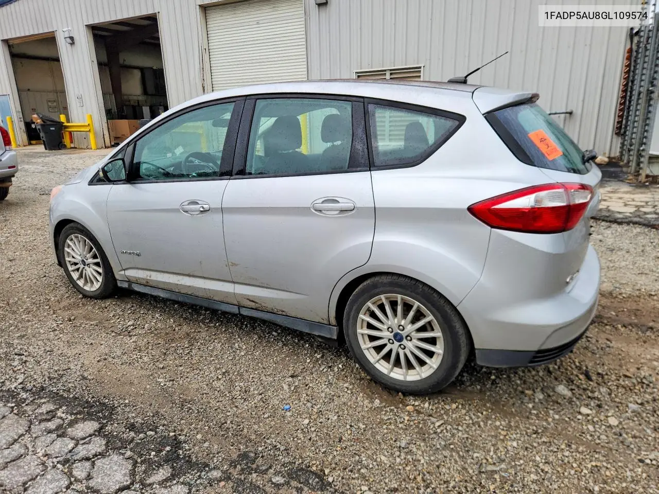 2016 FORD C-MAX VIN 1FADP5AU8GL109574 — фото 2