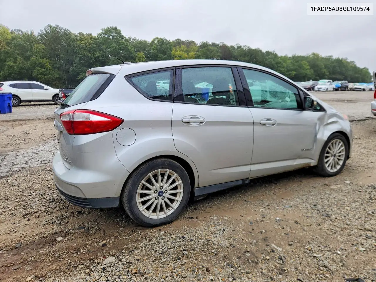 2016 FORD C-MAX VIN 1FADP5AU8GL109574 — фото 3