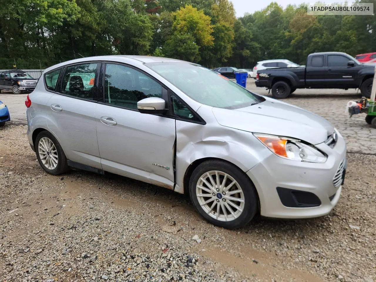 2016 FORD C-MAX VIN 1FADP5AU8GL109574 — фото 4