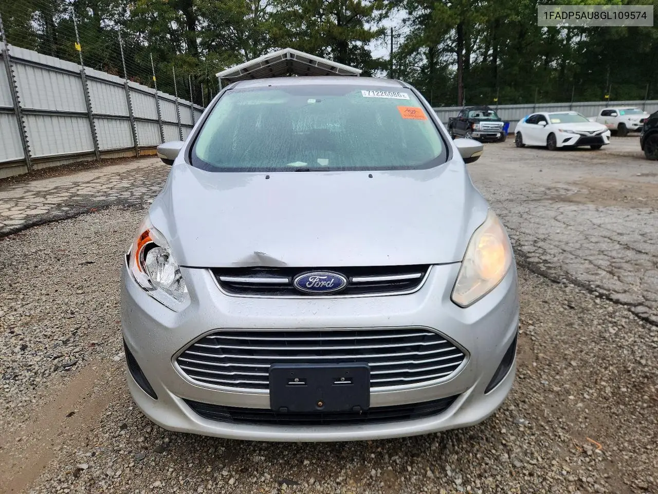 2016 FORD C-MAX VIN 1FADP5AU8GL109574 — фото 5