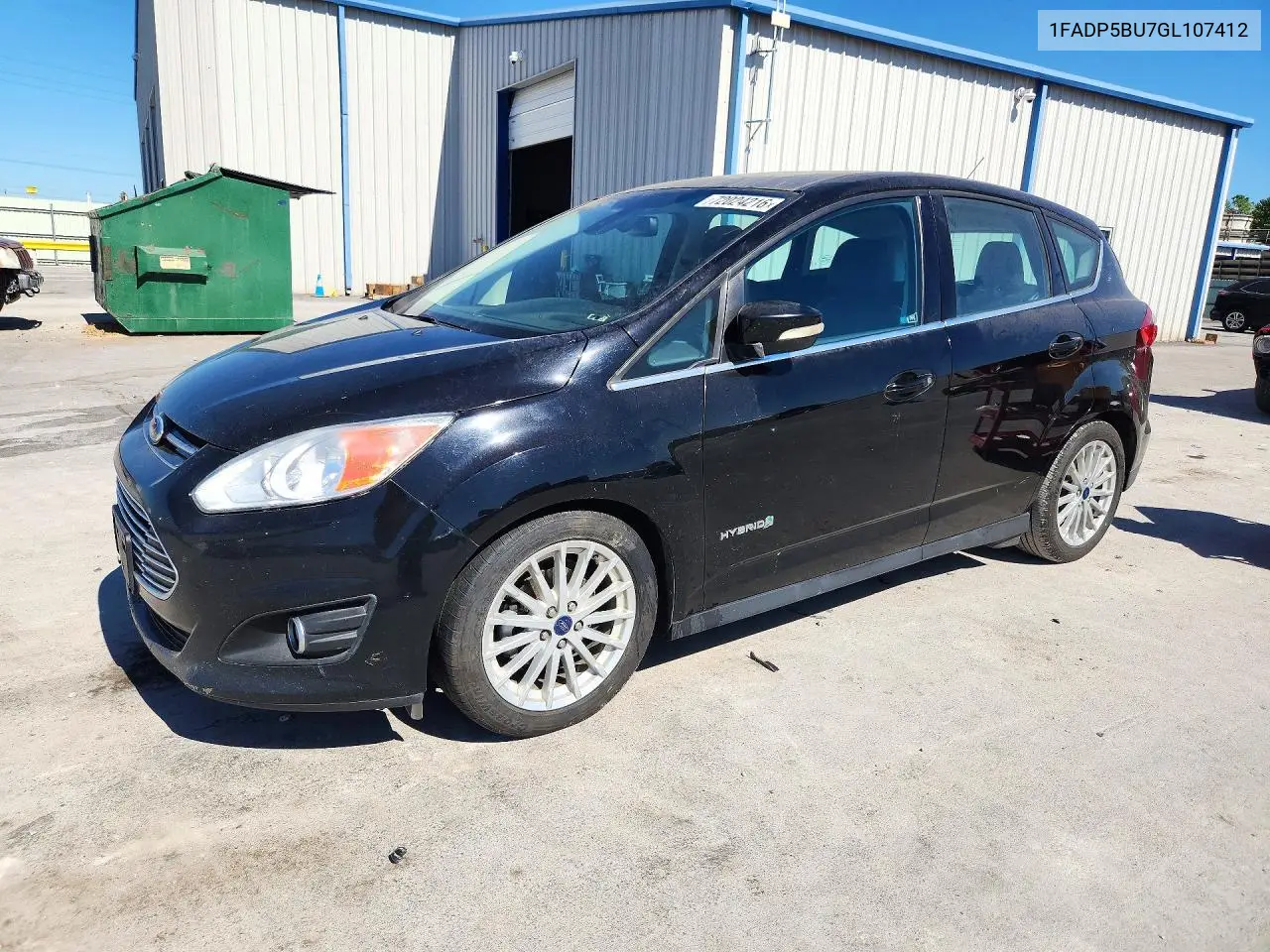 FORD C-MAX 2016, VIN 1FADP5BU7GL107412