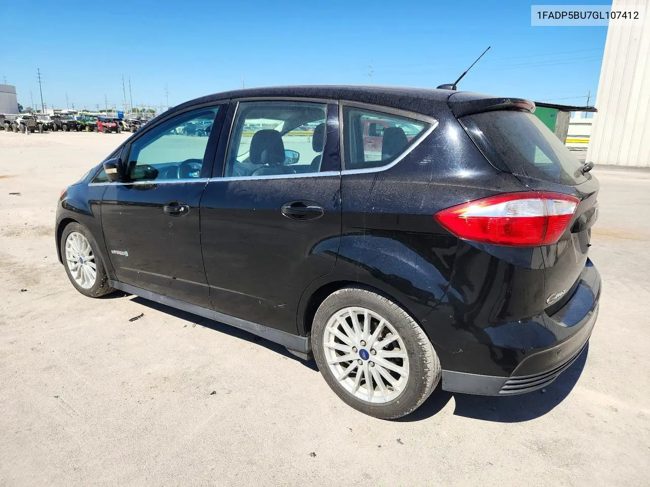 2016 FORD C-MAX VIN 1FADP5BU7GL107412 — фото 2