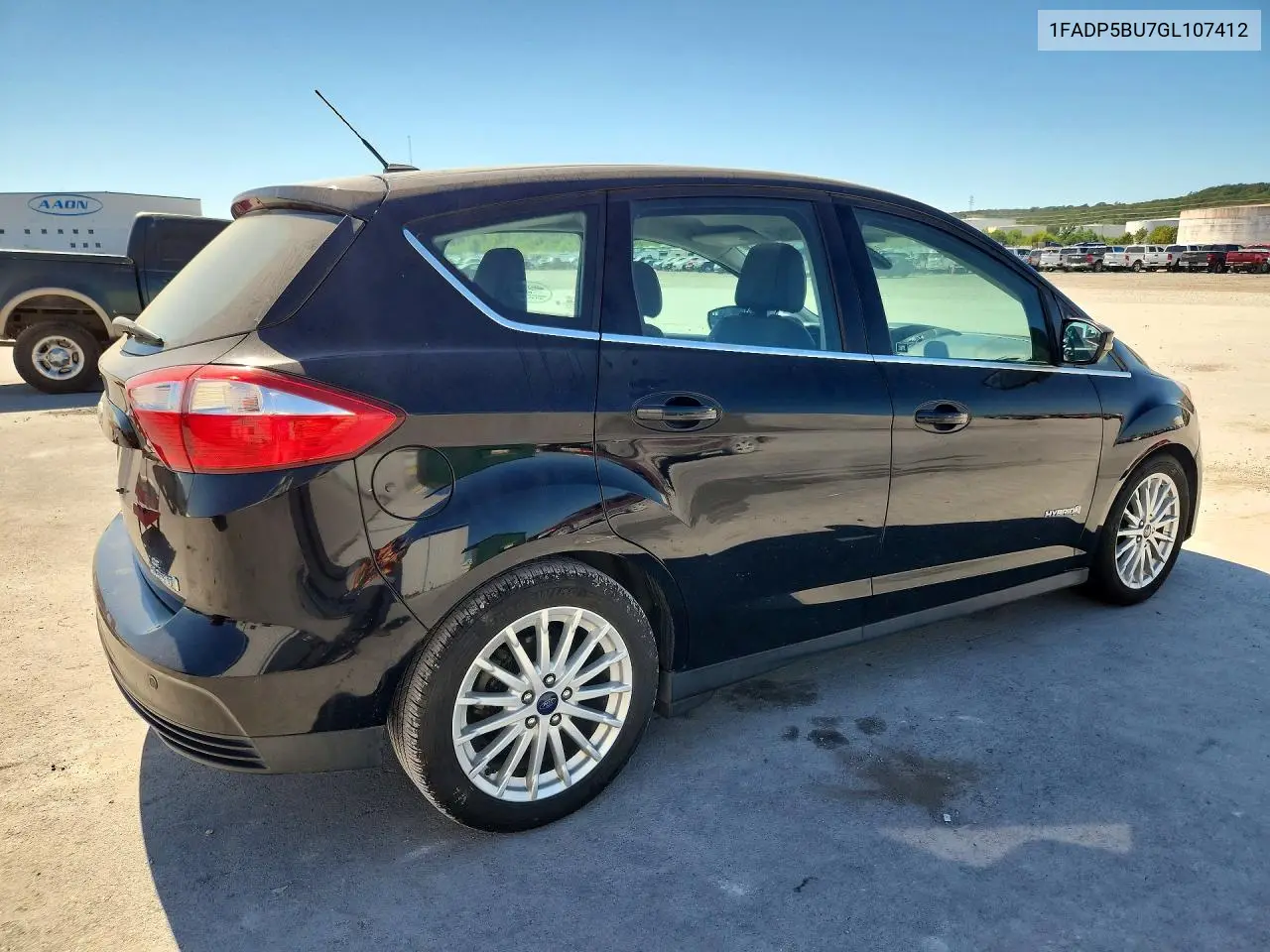 2016 FORD C-MAX VIN 1FADP5BU7GL107412 — фото 3