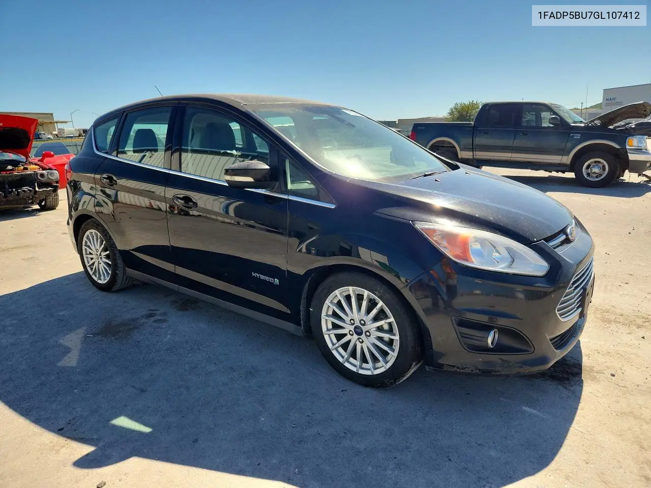 2016 FORD C-MAX VIN 1FADP5BU7GL107412 — фото 4