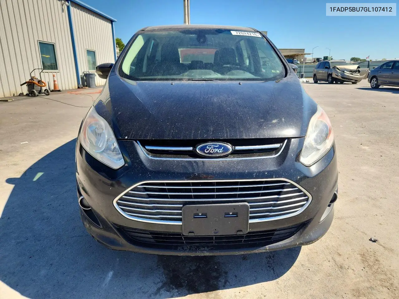2016 FORD C-MAX VIN 1FADP5BU7GL107412 — фото 5