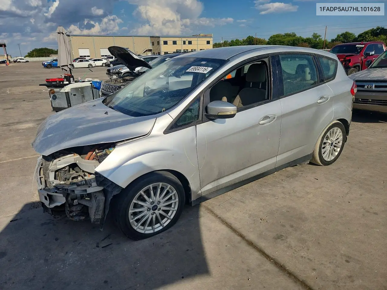 FORD C-MAX 2017, VIN 1FADP5AU7HL101628
