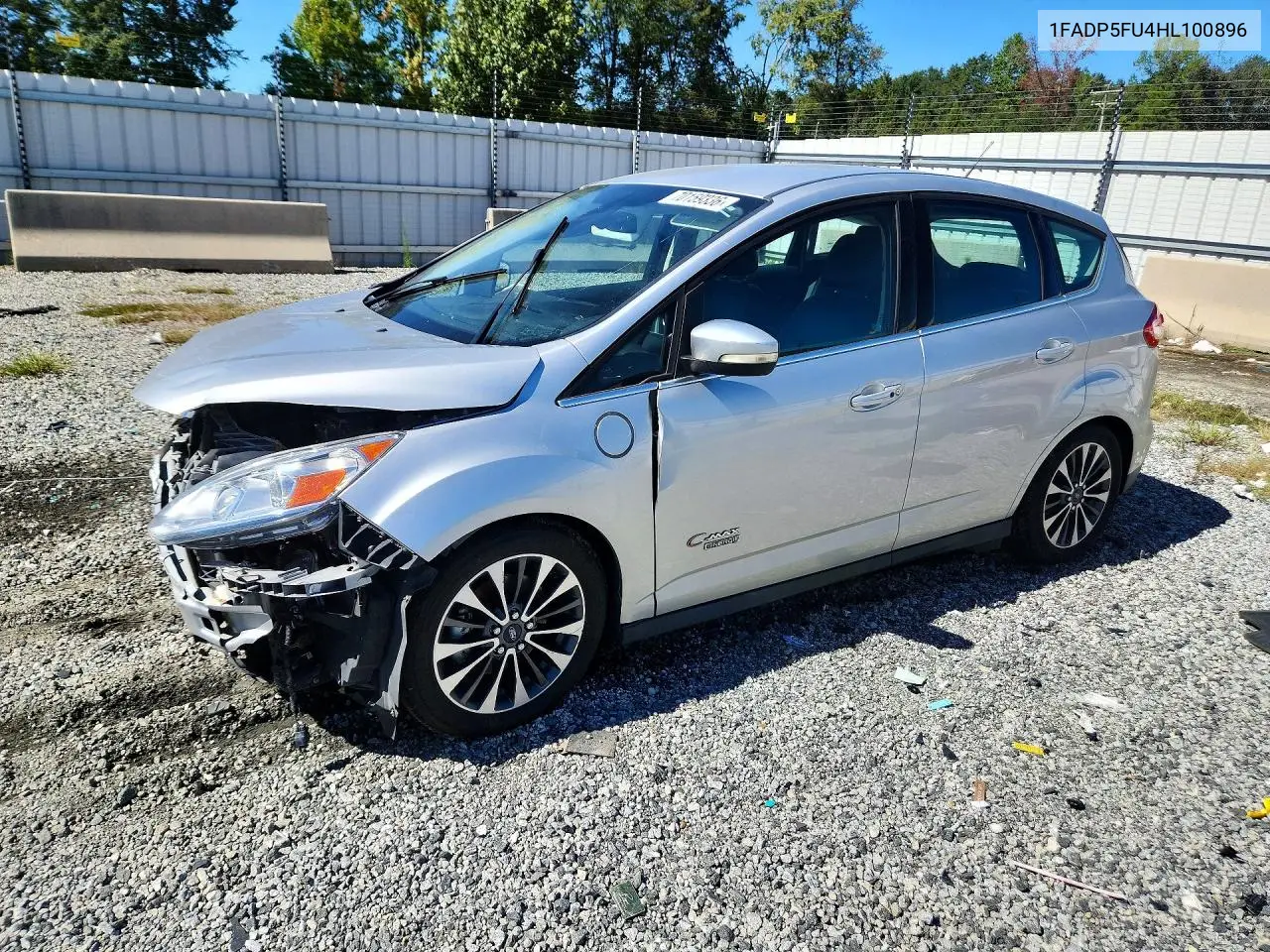 FORD C-MAX 2017, VIN 1FADP5FU4HL100896