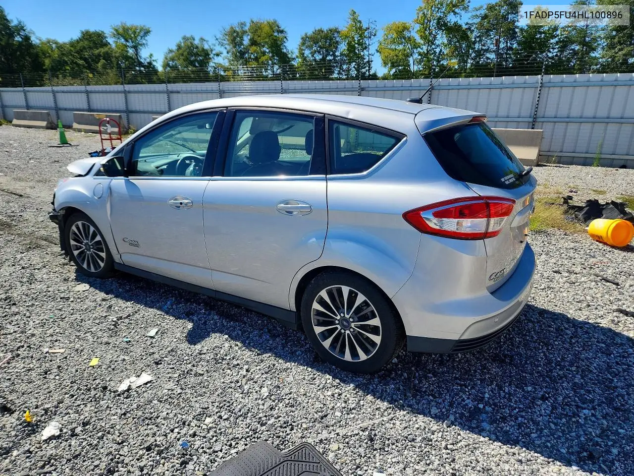 2017 FORD C-MAX VIN 1FADP5FU4HL100896 — фото 2