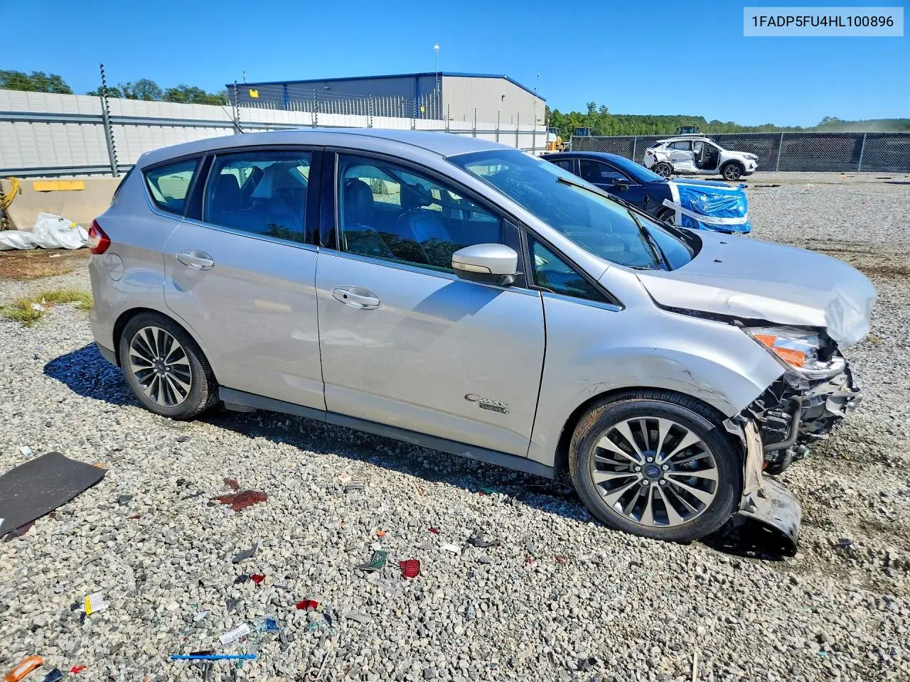 2017 FORD C-MAX VIN 1FADP5FU4HL100896 — фото 4