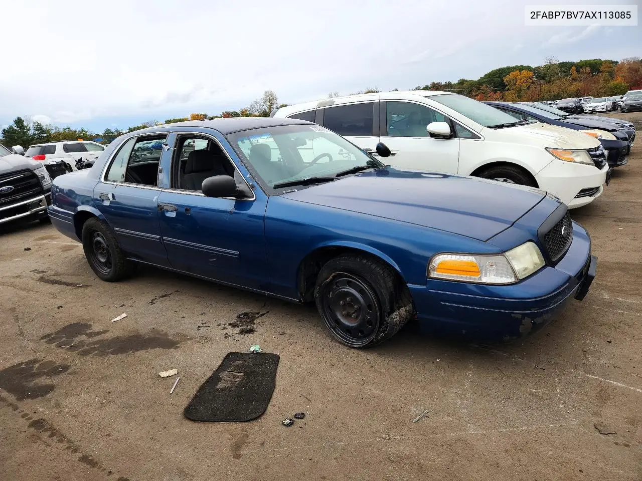 2010 FORD CROWN VICTORIA VIN 2FABP7BV7AX113085 — фото 4