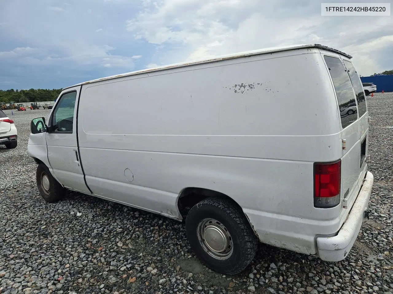 2002 FORD ECONOLINE VIN 1FTRE14242HB45220 — фото 2