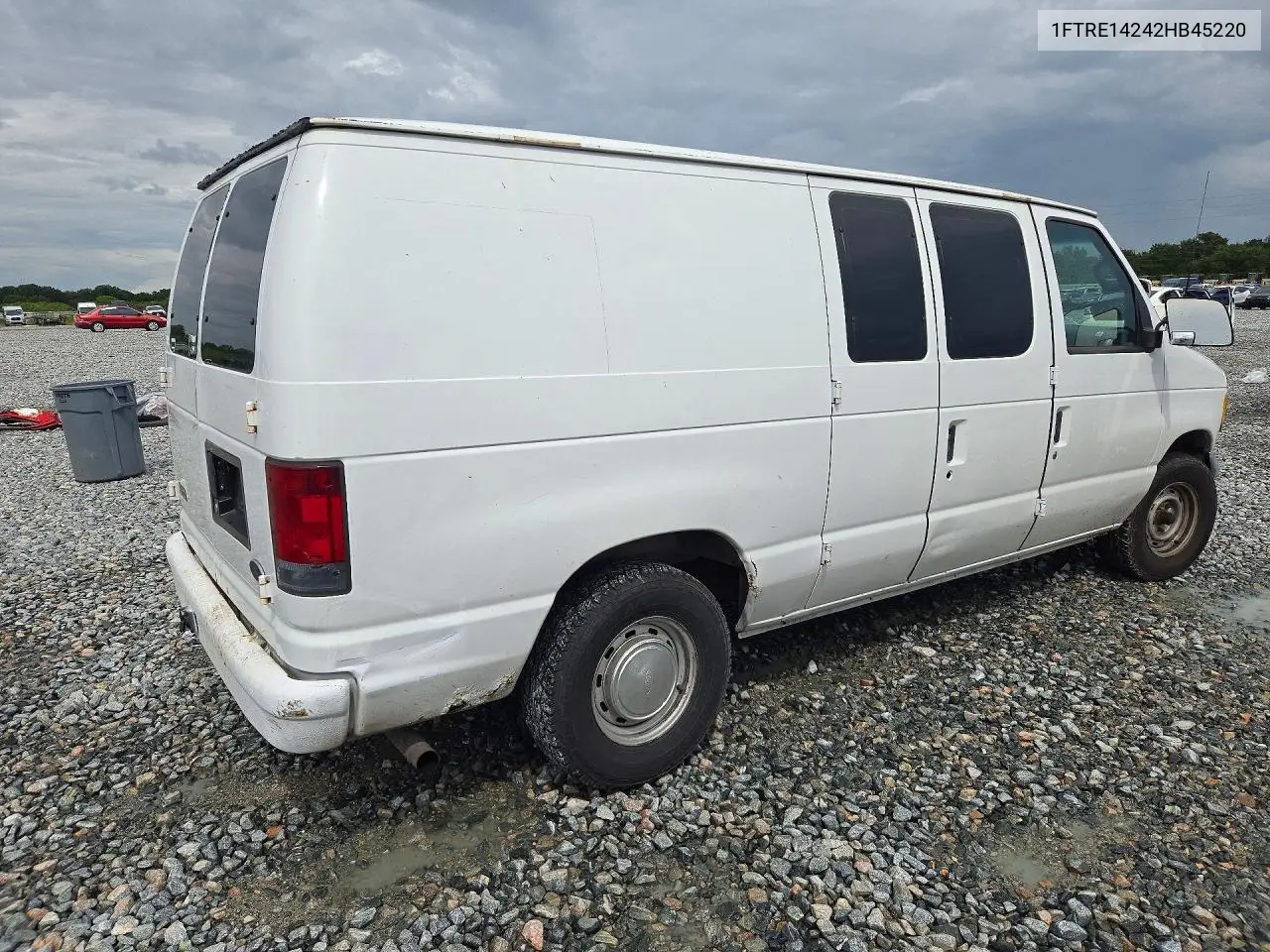 2002 FORD ECONOLINE VIN 1FTRE14242HB45220 — фото 3