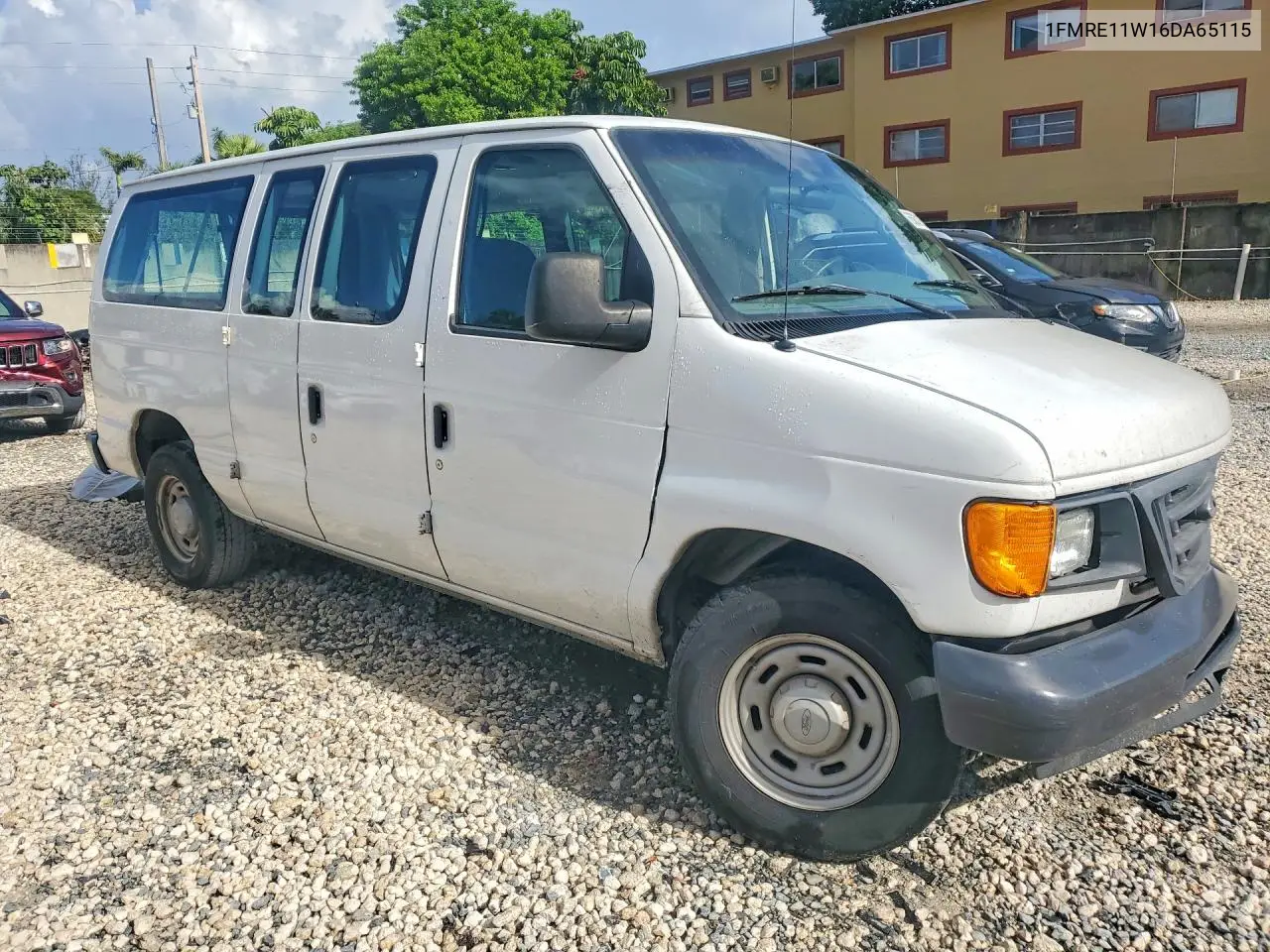 2006 FORD ECONOLINE VIN 1FMRE11W16DA65115 — фото 4