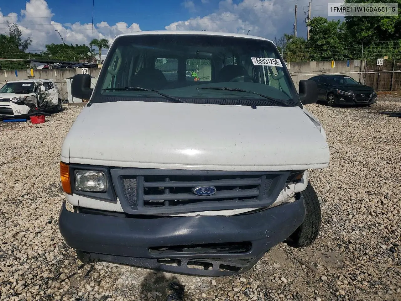 2006 FORD ECONOLINE VIN 1FMRE11W16DA65115 — фото 5