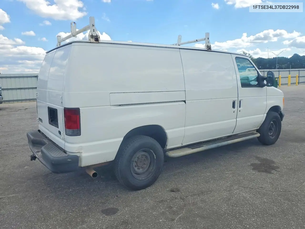 2007 FORD ECONOLINE VIN 1FTSE34L37DB22998 — фото 3