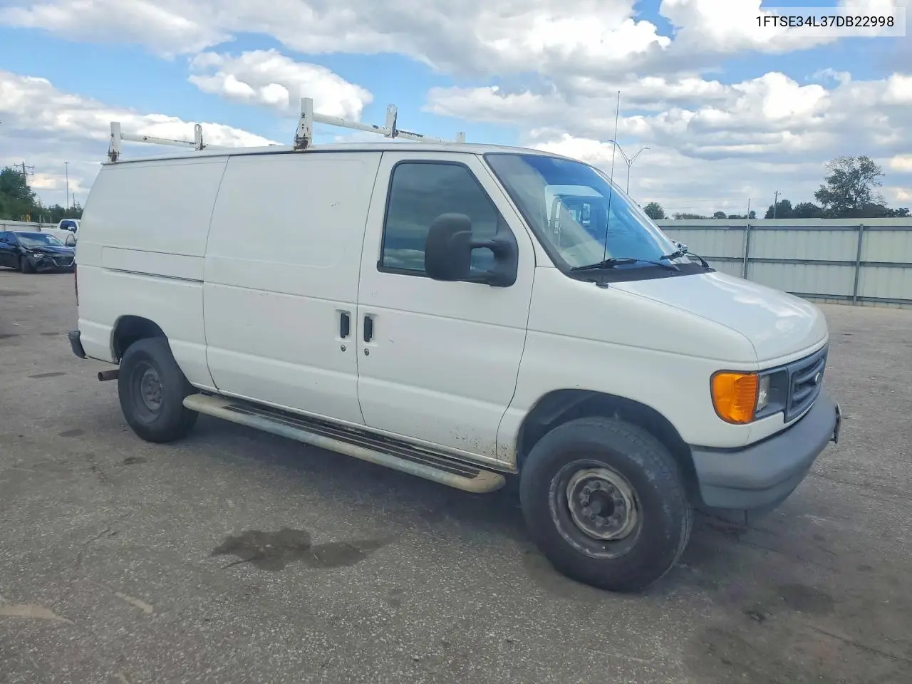 2007 FORD ECONOLINE VIN 1FTSE34L37DB22998 — фото 4