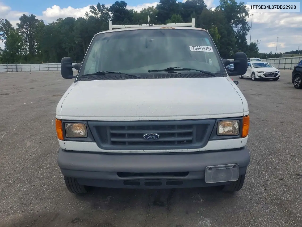 2007 FORD ECONOLINE VIN 1FTSE34L37DB22998 — фото 5