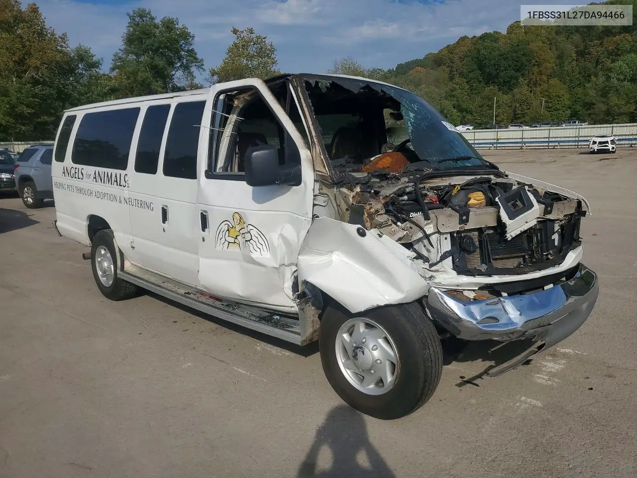 2007 FORD ECONOLINE VIN 1FBSS31L27DA94466 — фото 4