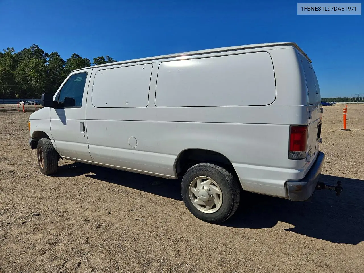 2007 FORD ECONOLINE VIN 1FBNE31L97DA61971 — фото 2