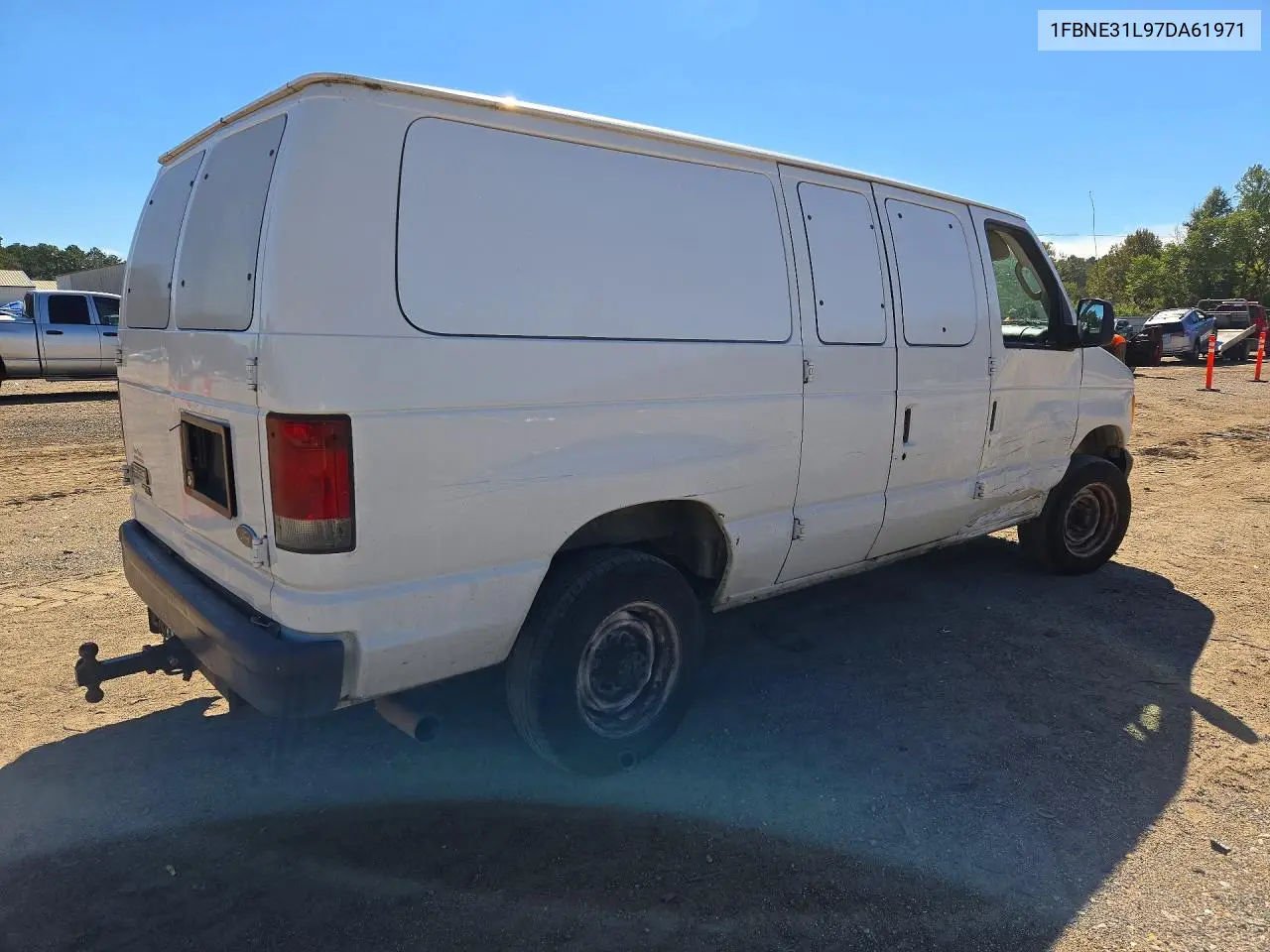 2007 FORD ECONOLINE VIN 1FBNE31L97DA61971 — фото 3