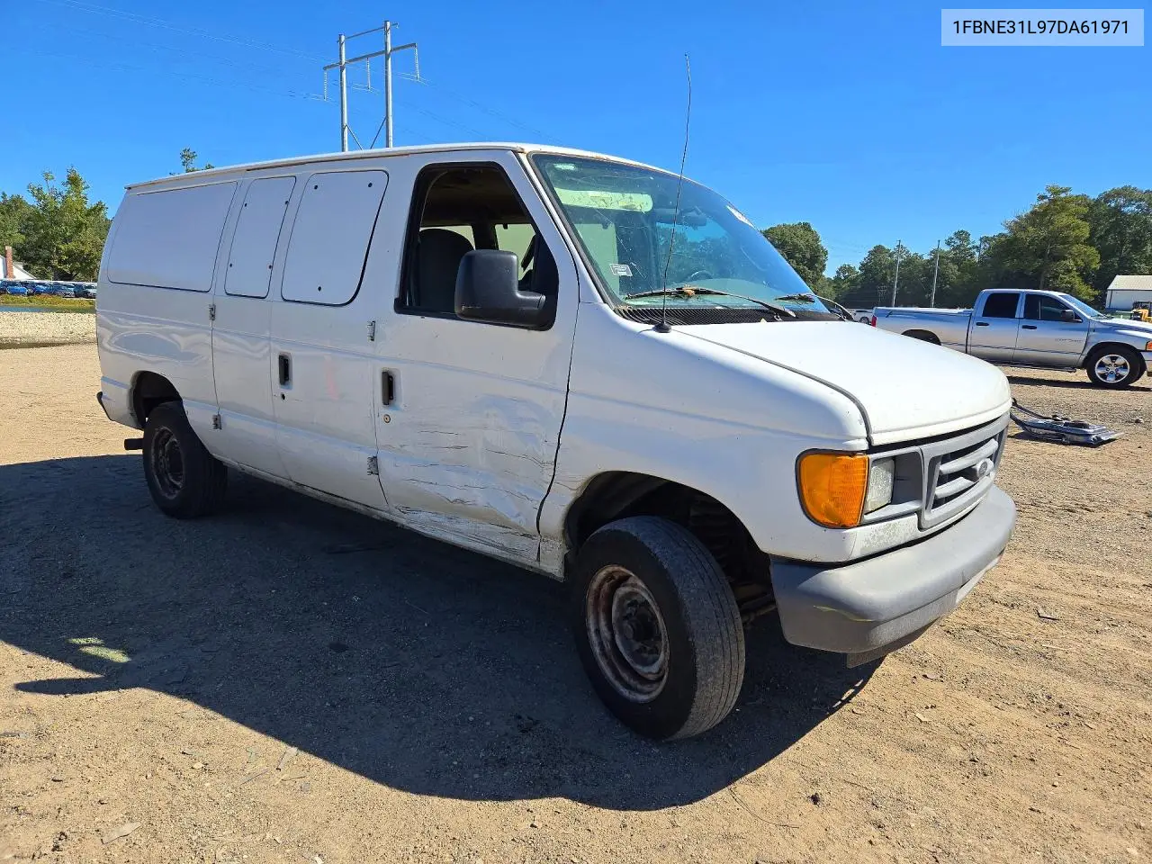 2007 FORD ECONOLINE VIN 1FBNE31L97DA61971 — фото 4