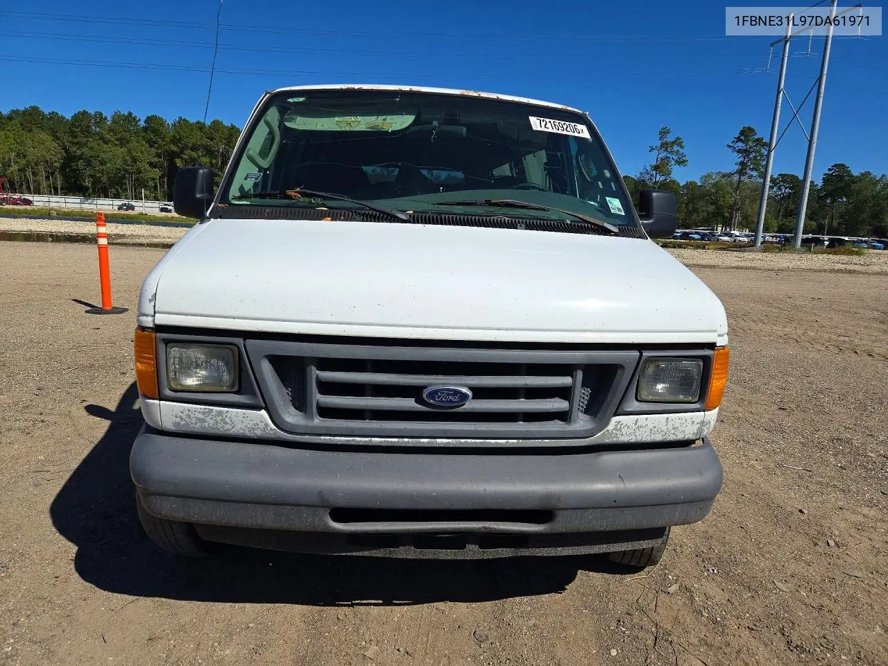 2007 FORD ECONOLINE VIN 1FBNE31L97DA61971 — фото 5