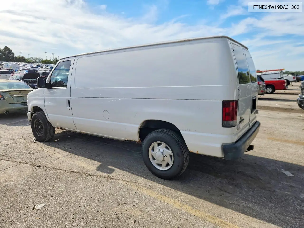 2009 FORD ECONOLINE VIN 1FTNE24W19DA31362 — фото 2