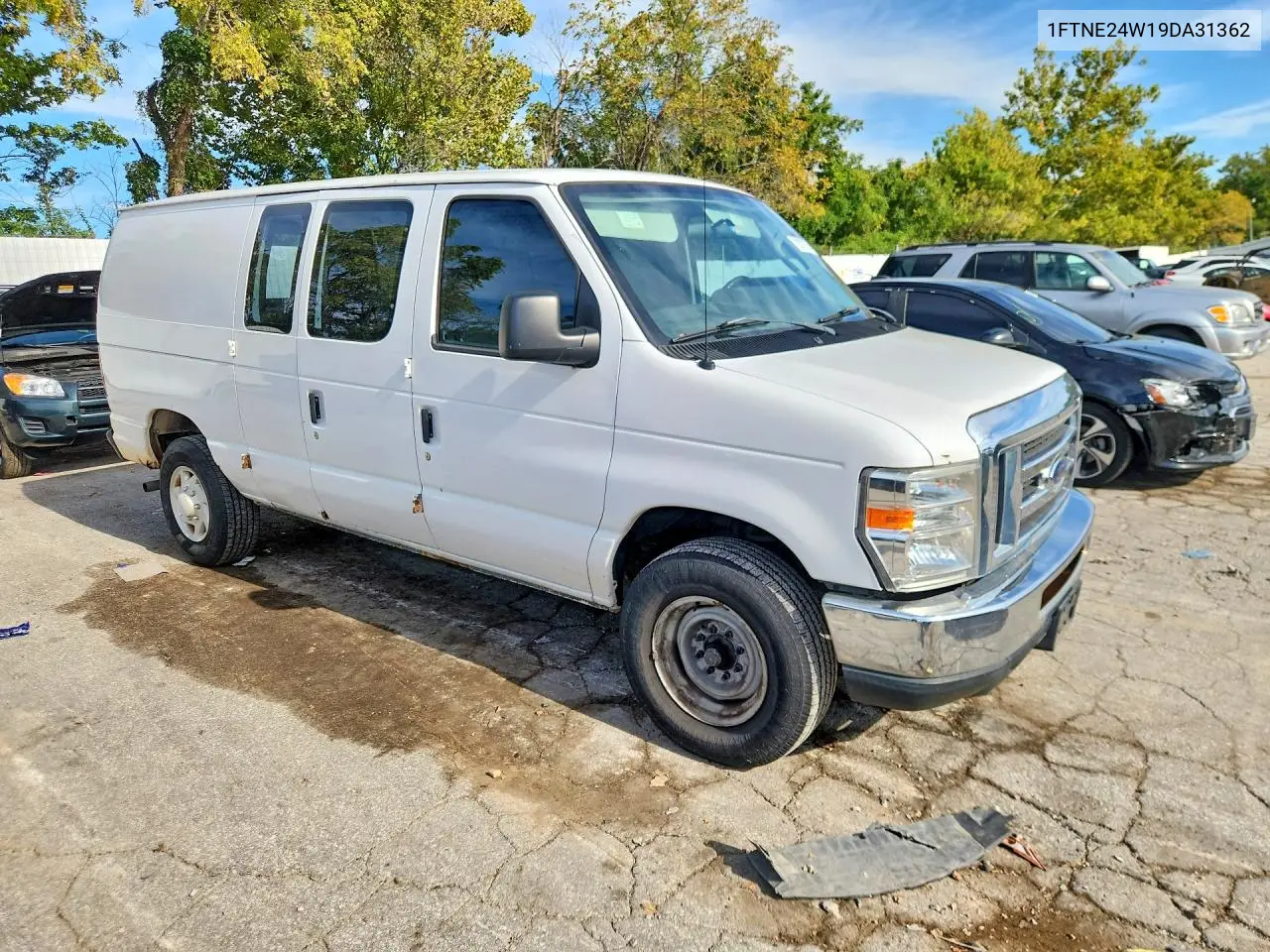 2009 FORD ECONOLINE VIN 1FTNE24W19DA31362 — фото 4
