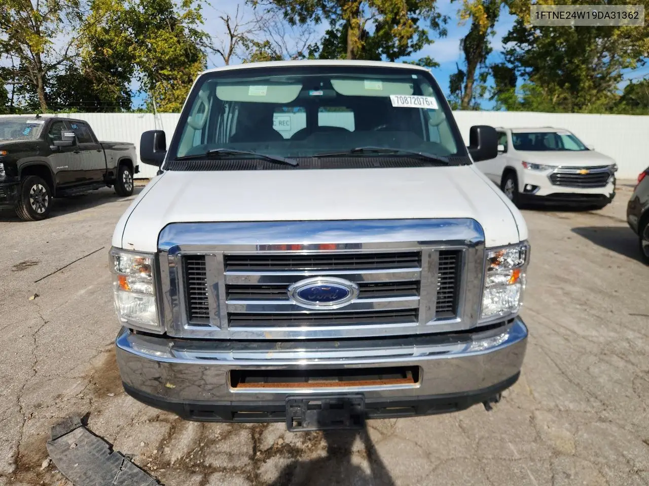 2009 FORD ECONOLINE VIN 1FTNE24W19DA31362 — фото 5