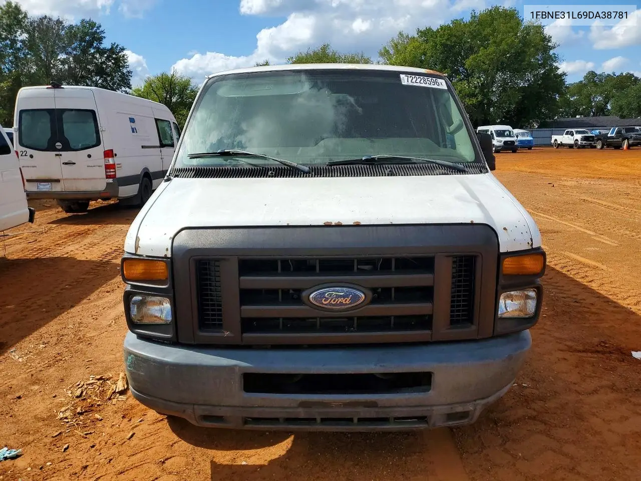 2009 FORD ECONOLINE VIN 1FBNE31L69DA38781 — фото 5