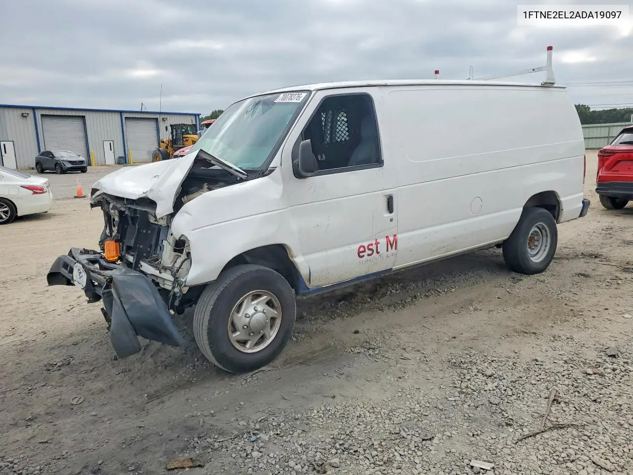 FORD ECONOLINE 2010, VIN 1FTNE2EL2ADA19097