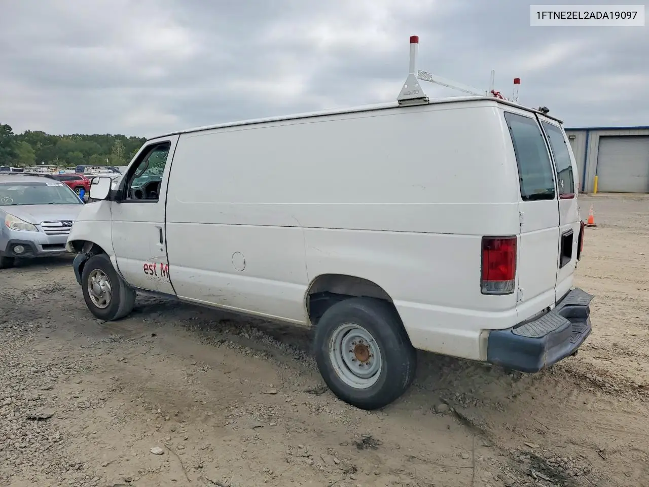 2010 FORD ECONOLINE VIN 1FTNE2EL2ADA19097 — фото 2