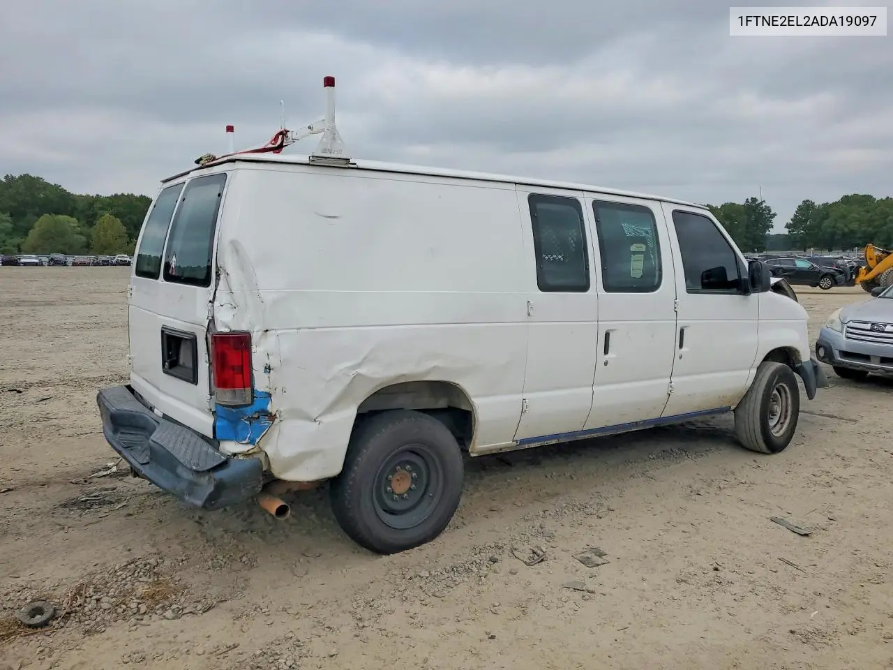 2010 FORD ECONOLINE VIN 1FTNE2EL2ADA19097 — фото 3