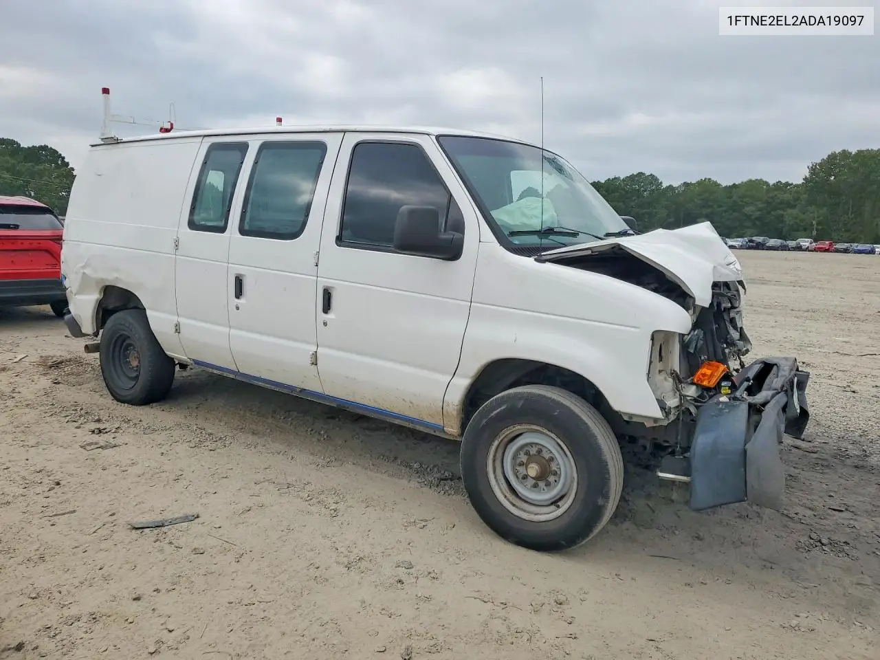 2010 FORD ECONOLINE VIN 1FTNE2EL2ADA19097 — фото 4