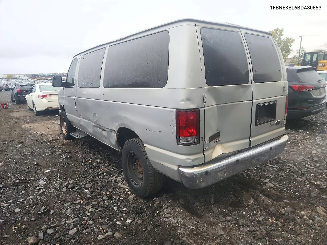 2011 FORD ECONOLINE VIN 1FBNE3BL6BDA30653 — фото 2