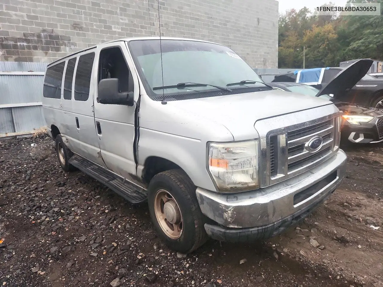 2011 FORD ECONOLINE VIN 1FBNE3BL6BDA30653 — фото 4