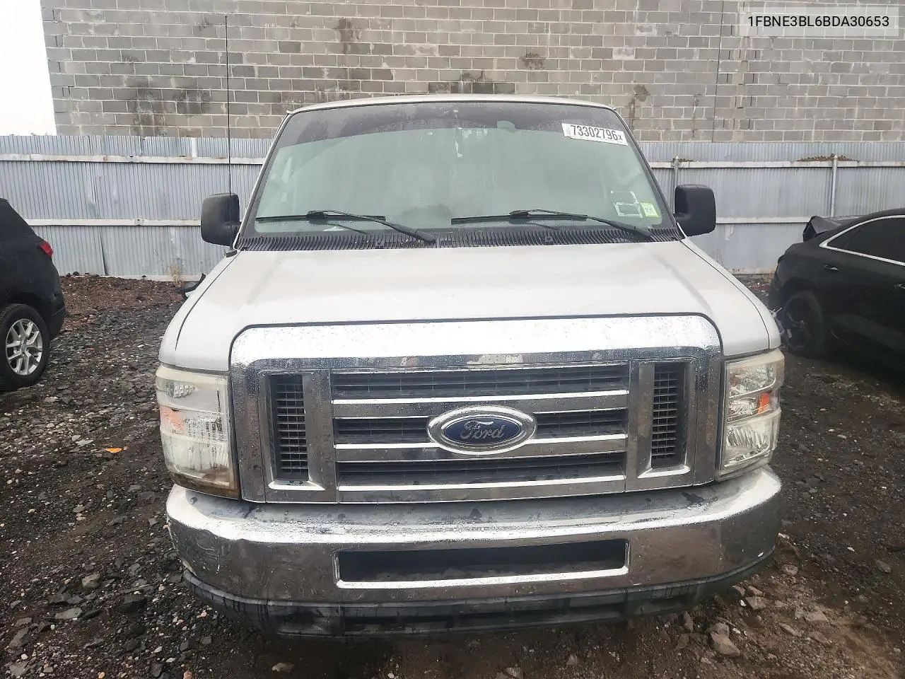 2011 FORD ECONOLINE VIN 1FBNE3BL6BDA30653 — фото 5