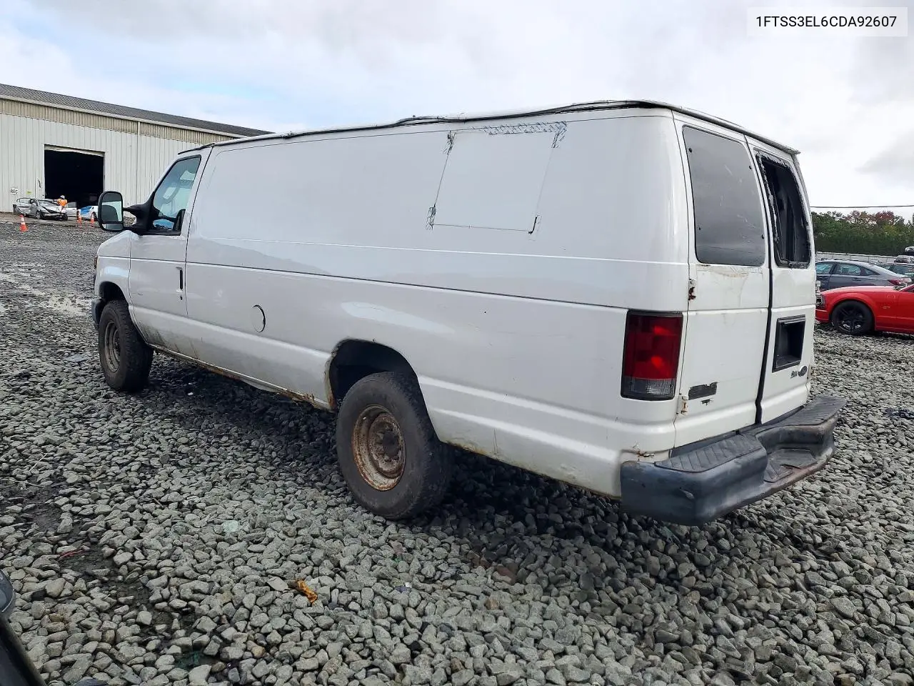2012 FORD ECONOLINE VIN 1FTSS3EL6CDA92607 — фото 3