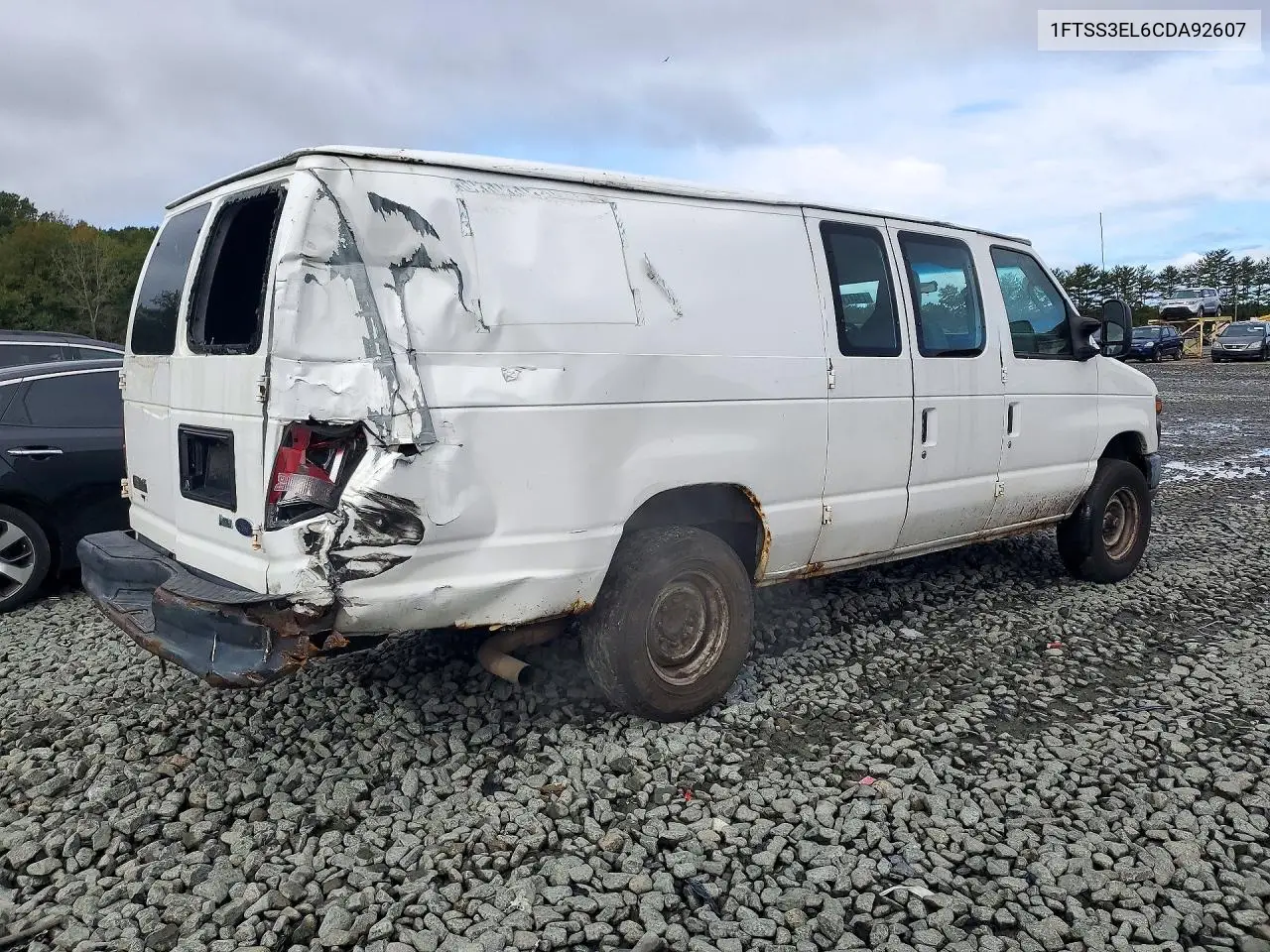 2012 FORD ECONOLINE VIN 1FTSS3EL6CDA92607 — фото 4