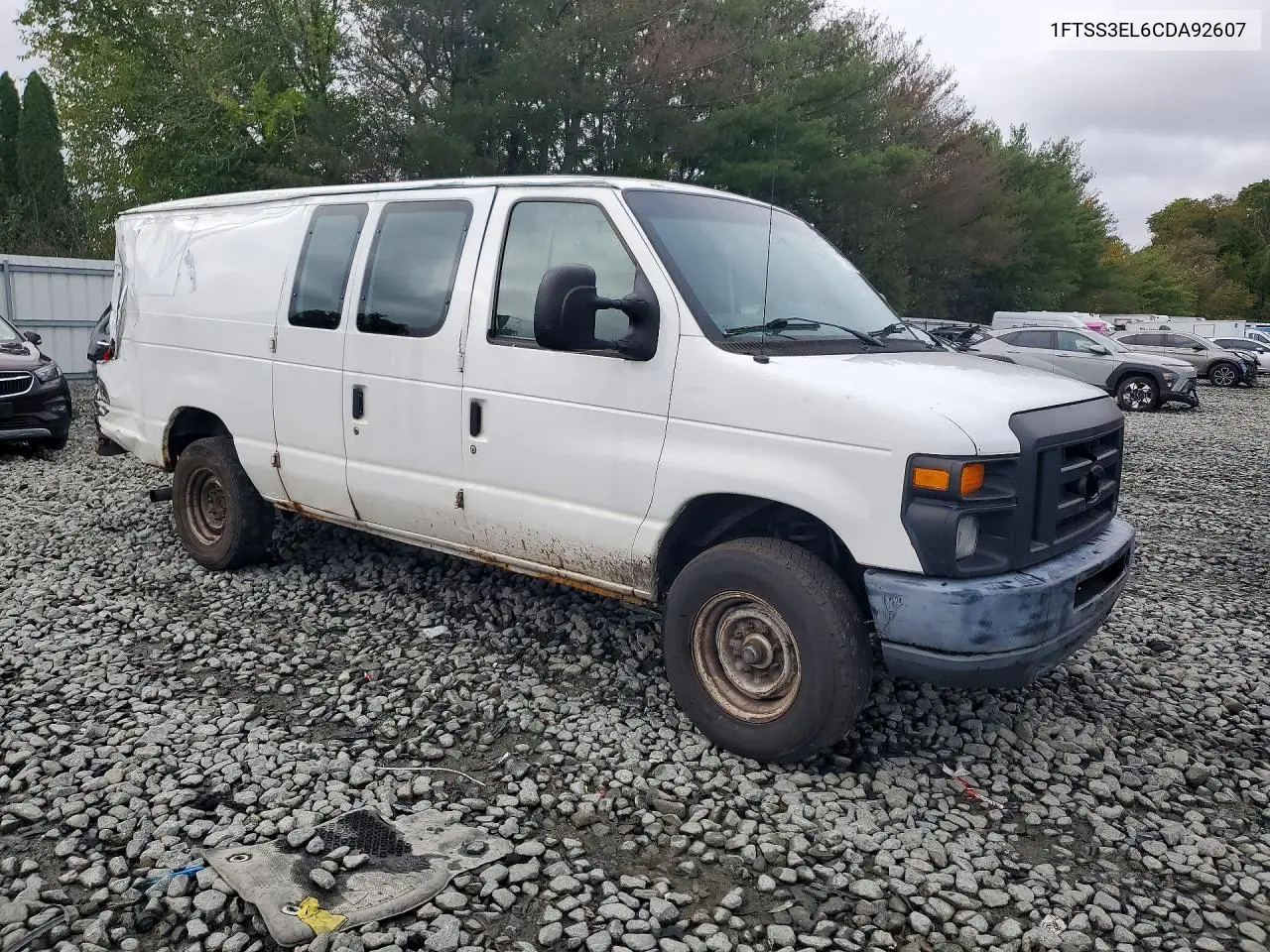 2012 FORD ECONOLINE VIN 1FTSS3EL6CDA92607 — фото 5